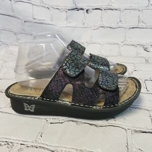 Alegria Camille Tectonic slides sandals